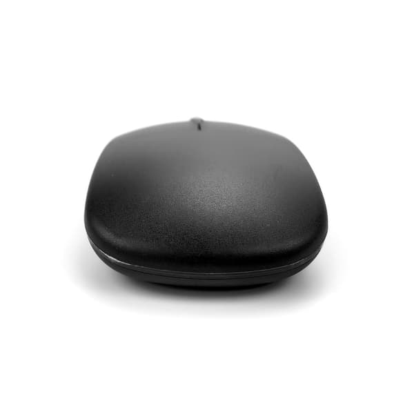 Langaton hiiri - 2,4G + Bluetooth kaksoistila, musta, valaistu