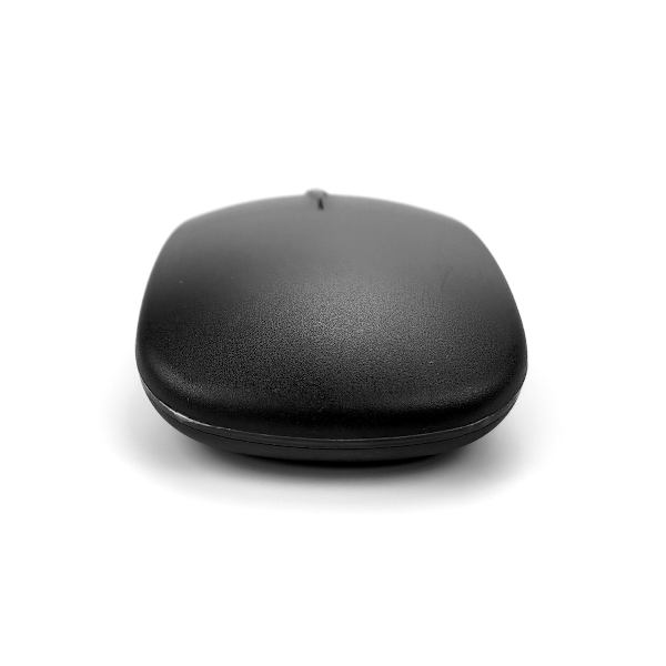 Trådløs mus - 2,4G + Bluetooth dobbelttilstand belyst sort