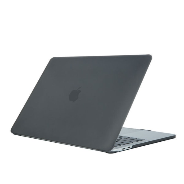 Laptop cover med tastatur cover og støvprop Sort  Macbook Air 13 Sort