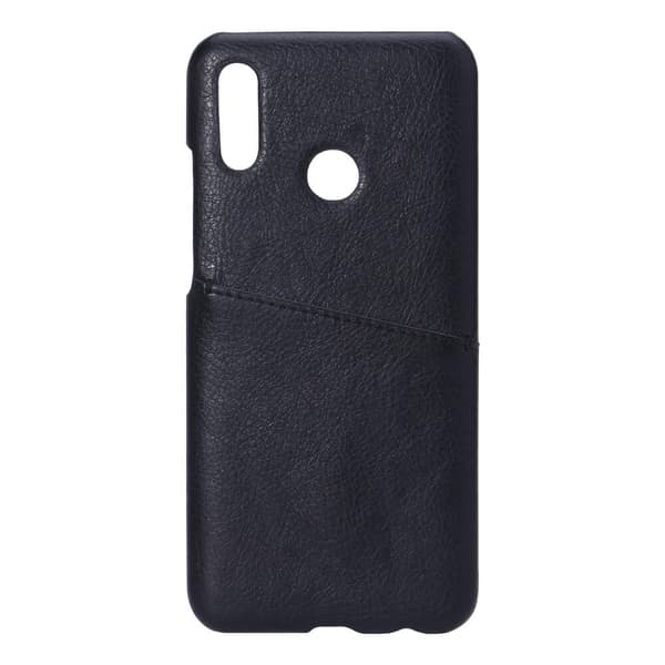 Huawei P30 Lite Nahkakotelo Musta - Matkapuhelin