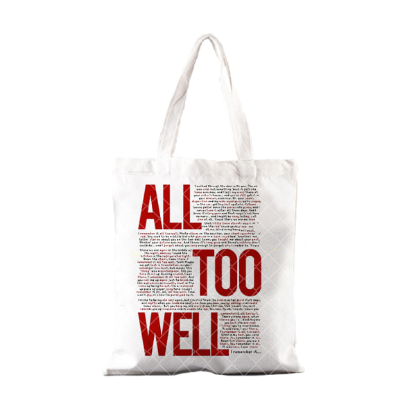 Multi-purpose Shopping Bags Tote Bags  ALL TOO WELL