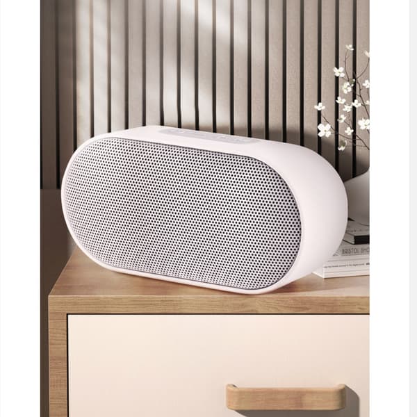 FM0209 Bærbar Bluetooth-højttaler med forbedret lyd Grey Grey