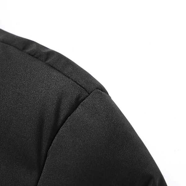 Musta lämmitetty takki - 11 vyöhykelämmitys 3XL