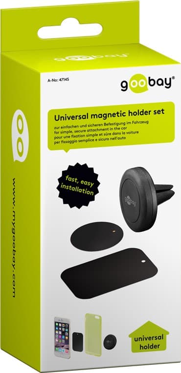 Magneettinen pidike älypuhelimille (45mm)
