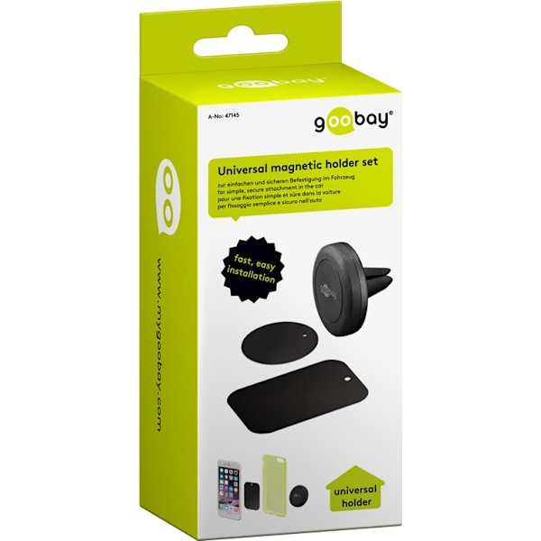 Set med magnetiska hållare universal