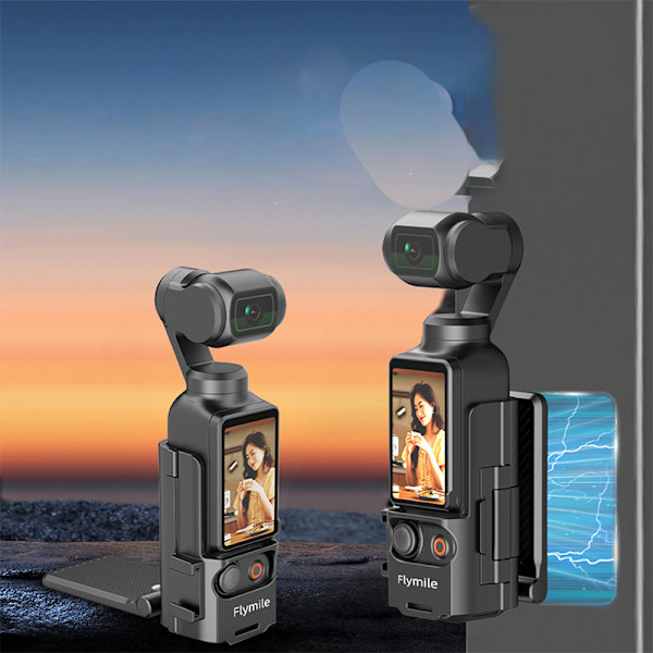 Magnetiskt fäste - Säkert och justerbart för DJI OSMO POCKET 3