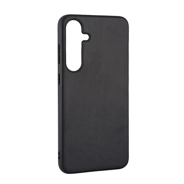 Mobilskal PU Svart - Samsung S24+ 5G