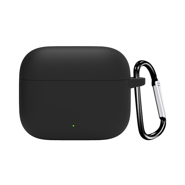 Silikonebeskyttelsesetui til OPPO Enco Air4i-øretelefoner Sort