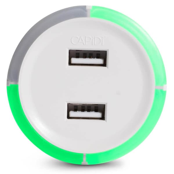 Safety Timer 2x USB 3.4A Vit