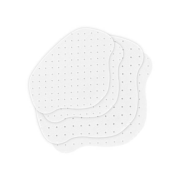 Hälfodral - En Storlek Passar De Flesta (4-Pack) Vit
