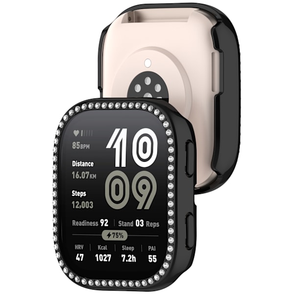 Beskyttende etui til Amazfit Bip 6 (A2435) Sort