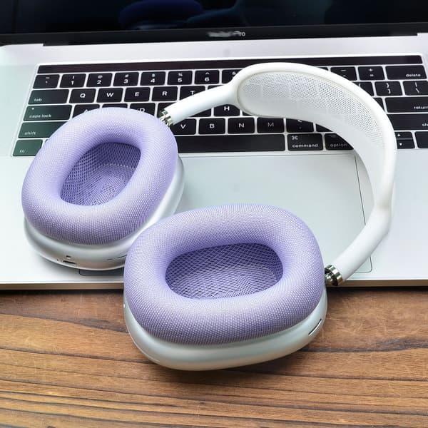 Öronkuddar för Apple AirPods Max, 2-pack Purple Purple