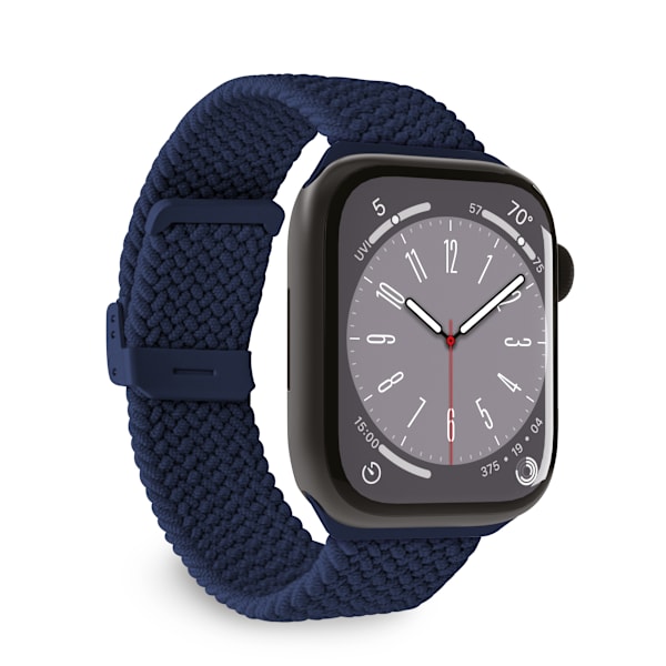 LOOP Elasticized Nylon wristband, universal, dark blue