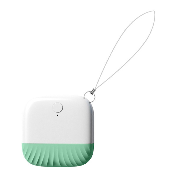 Grøn Bluetooth Anti-Tab Tracker: Tovejs Finder til Nøgler, Tasker og Mere