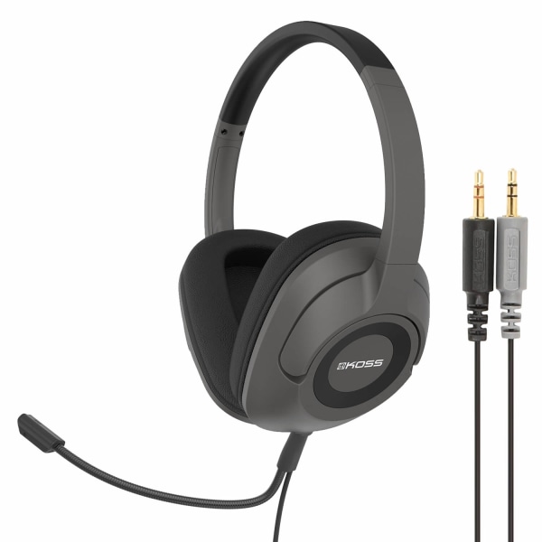 KOSS Headset SB42 Over-Ear Mic Remote Svart