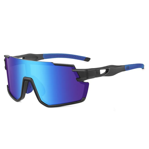 Sporty solbriller  Sandhvid stel Blue Blue