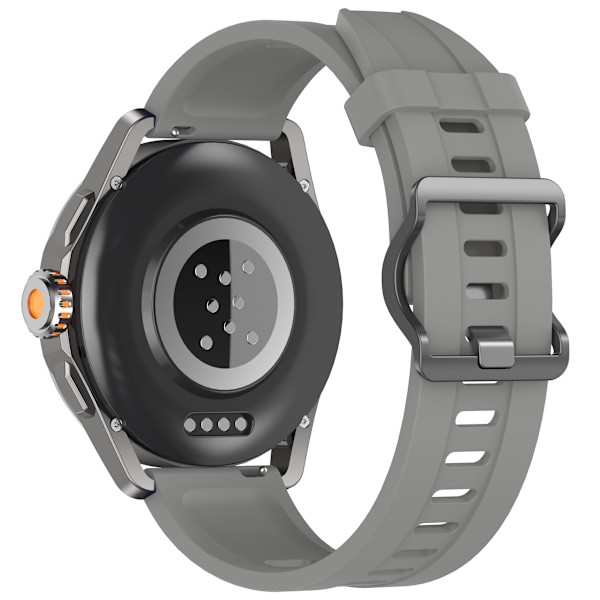 Silikone rem til Xiaomi Watch S4 Sport Mørkegrå