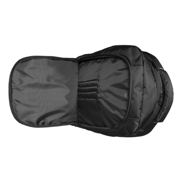Backpack, for laptops up to 15.6", polyester, black