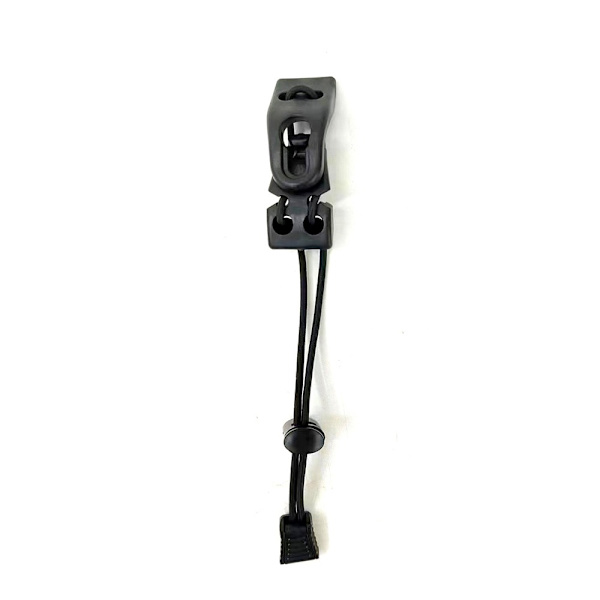 6 kpl Kiinnitysklipsit - Repun Klipsit Black Black
