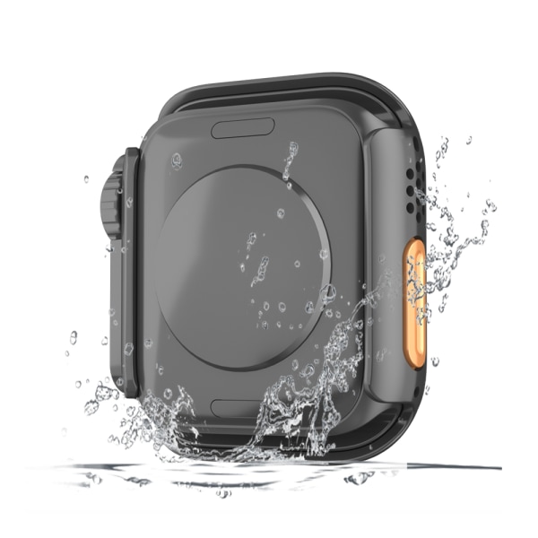 Vandtæt etui til 41 mm Apple Watch Sort