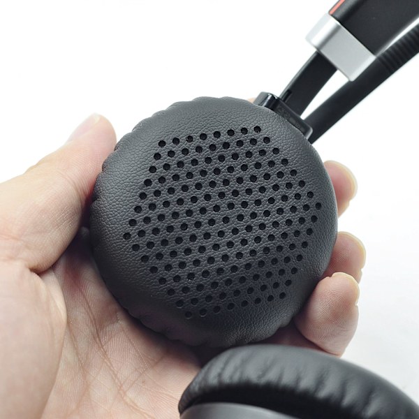 1-par udskiftningsørepuder til Jabra Evolve 20 20se 30 30II 40 65 65 Sort