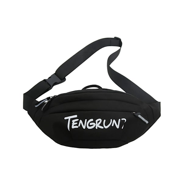 Vattentålig Fanny Pack Svart