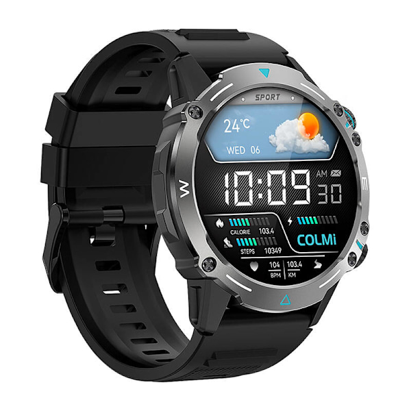 Smartwatch Colmi M42 (sort)