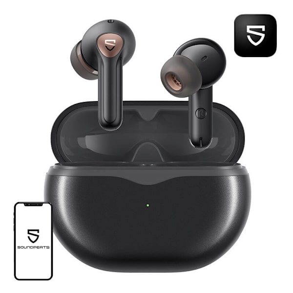 Høretelefoner Soundpeats Air 4 pro (sort)