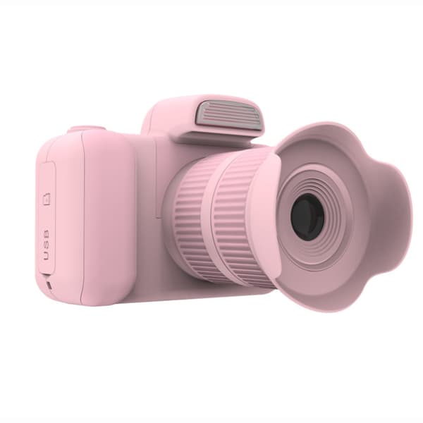Kompakt digitalkamera høj opløsning 96MP opløsning, Pink Pink
