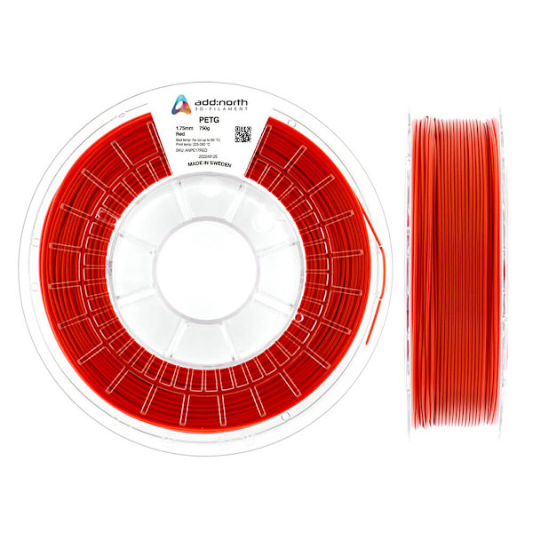 ADDNORTH PETG 1.75mm 750g Red