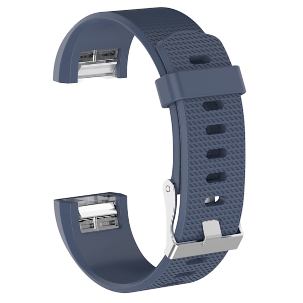 Silikonarmband för Fitbit Charge 2, Blå L