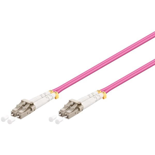 Fiberoptisk kabel, Multimode (OM4) Violett