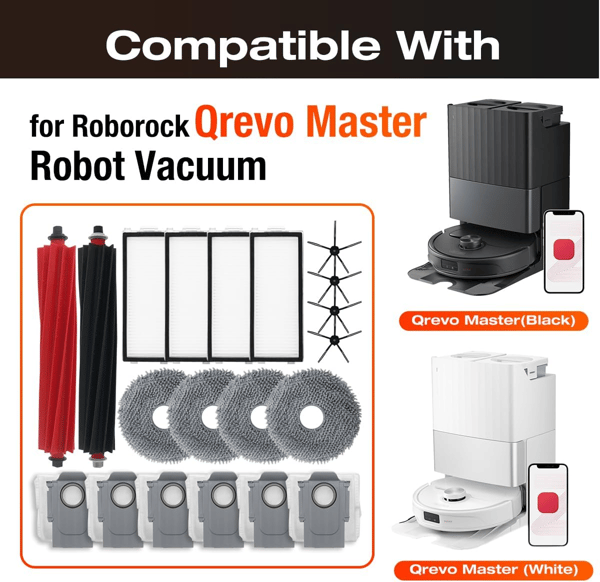 Roborock Qrevo Master Accessory Kit