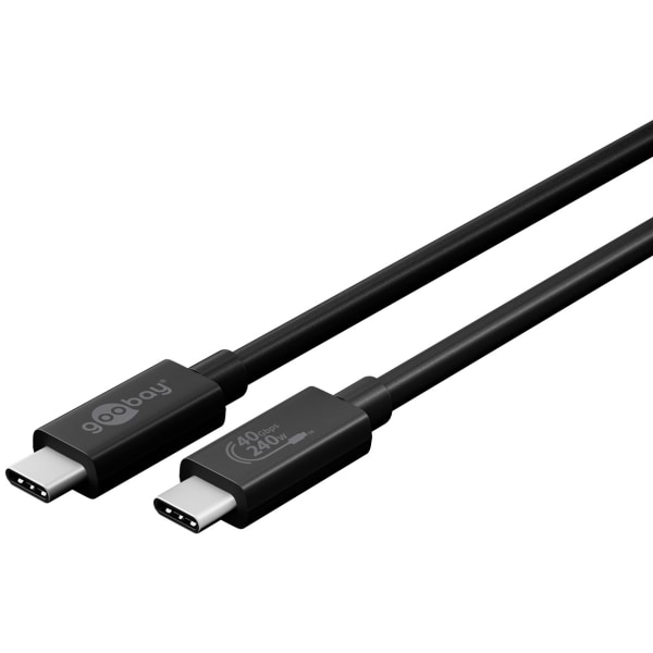 Sync & Charge USB-C™-kabel, USB4™ Gen 3x2, 240 W, 0,7 m