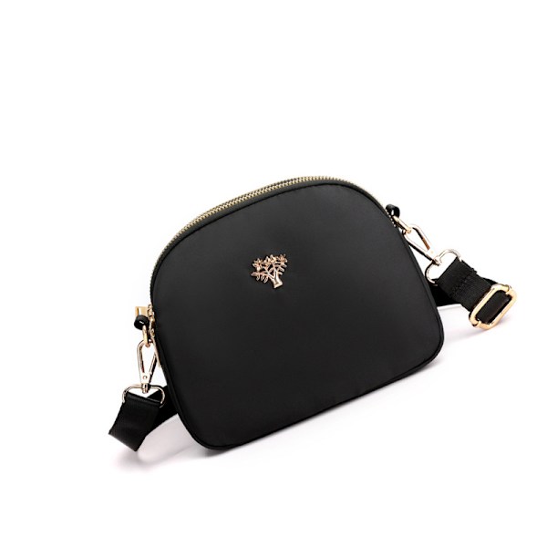 Crossbody-puhelinlaukku - tyylikäs ja käytännöllinen Musta