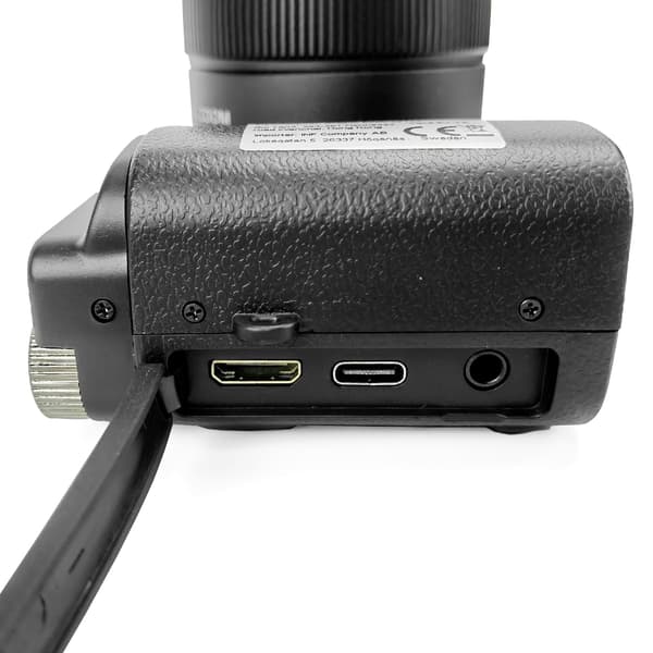 Digitalkamera 24MP med Vidvinkelobjektiv