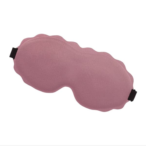 3D Konturformet Søvnmaske - Ultimativ Lysblokering Pink Pink