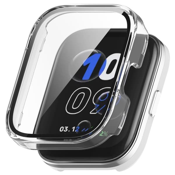 Amazfit Bip 5 Unity -älykellon näytönsuojakotelo Transparent Transparent