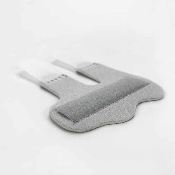 Sormituki / sormilakka tarranauhalla Gray Gray