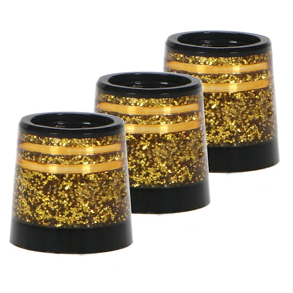 Golf Iron Ferrules - Set med 6 st Guld