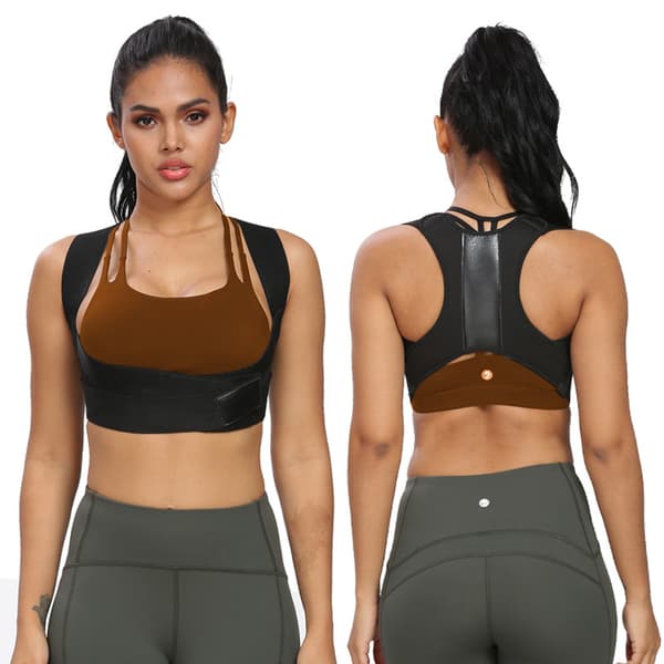 Posture Corrector Back Brace - Svart S S