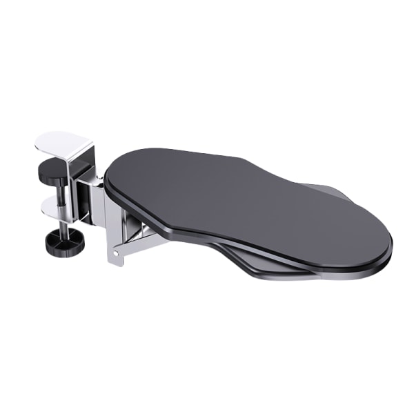 Datorarmstöd, Armbågshållare för Skrivbord Modell Vikbar / Roterbar Svart