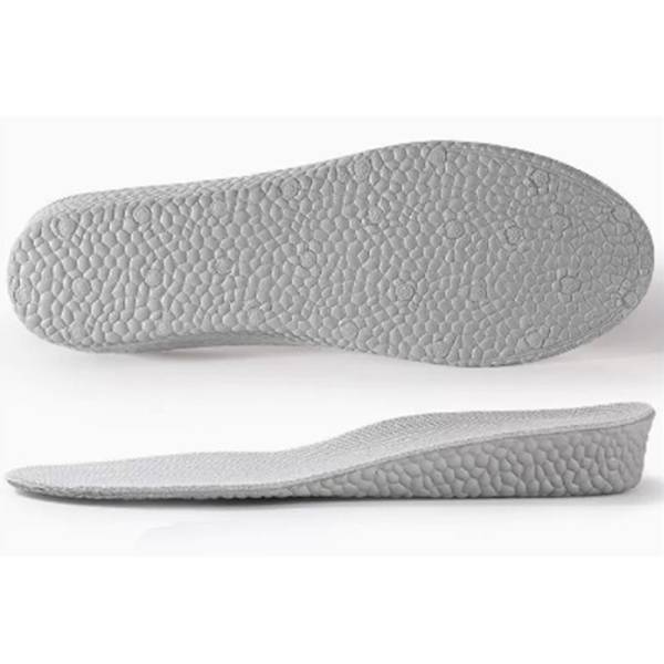 Diskrete løftende indlægssåler, unisex - 2,5 cm M M