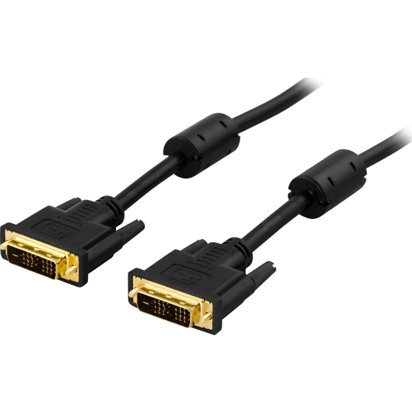 DVI Single Link monitor cable, DVI-D 18 + 1-pin ma-ma, 2m