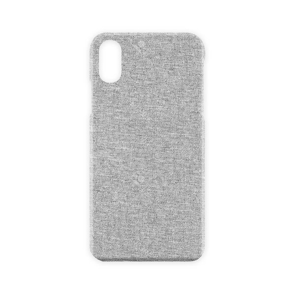 Mobilskal Textil Grå - iPhone X / XS