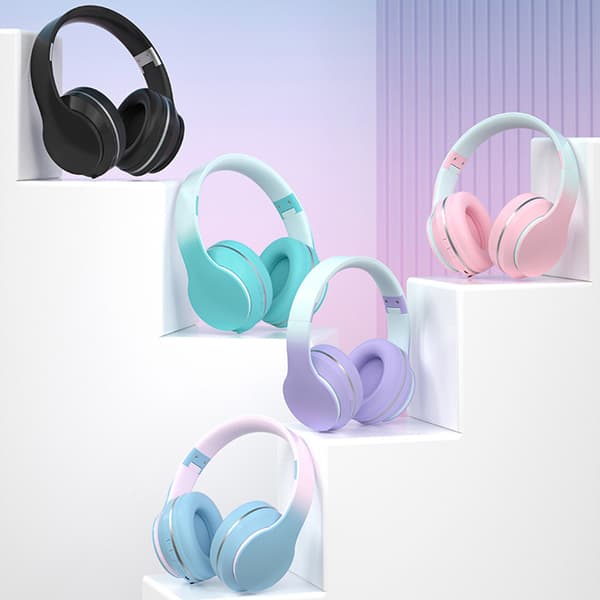Langattomat Bluetooth-kuulokkeet DR56 Blue Blue