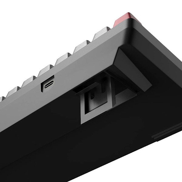 MageGee MK-BOX langallinen näppäimistö (musta-harmaa)