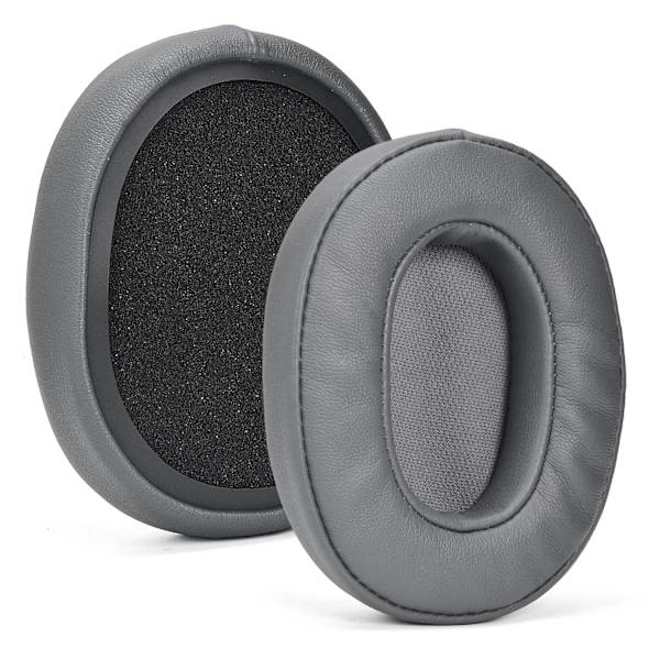 2 Pakkauksen vaihtokuulokkeet Skullcandy Crusher Wirelessille/Crusher ANC/Hesh3 Tummanharmaa