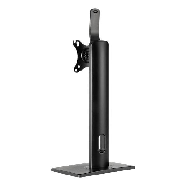 Height adjust desk stand rotating base 1732"