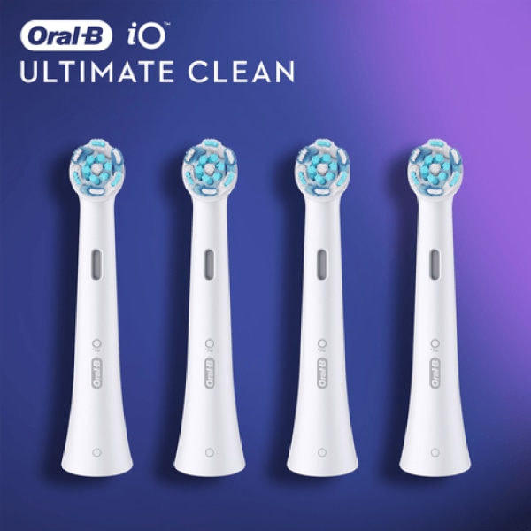 Oral B Borsthuvud iO Ultimate Clean 4st